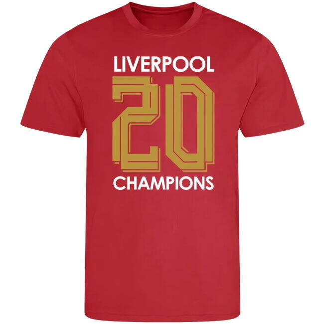 2025 Edition Liverpool T-Shirt Football Shirt 2025-2026