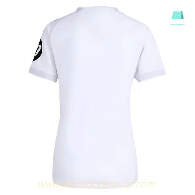 2025-2026 Real Madrid Authentic Home Shirt (Womens)