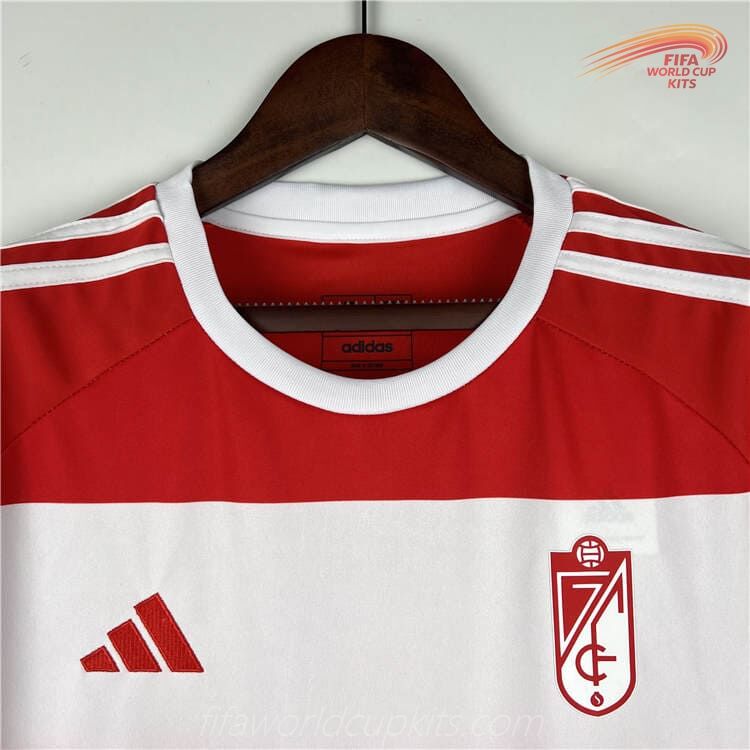 Home Game Soccer Uniform of Granada 23-24 season