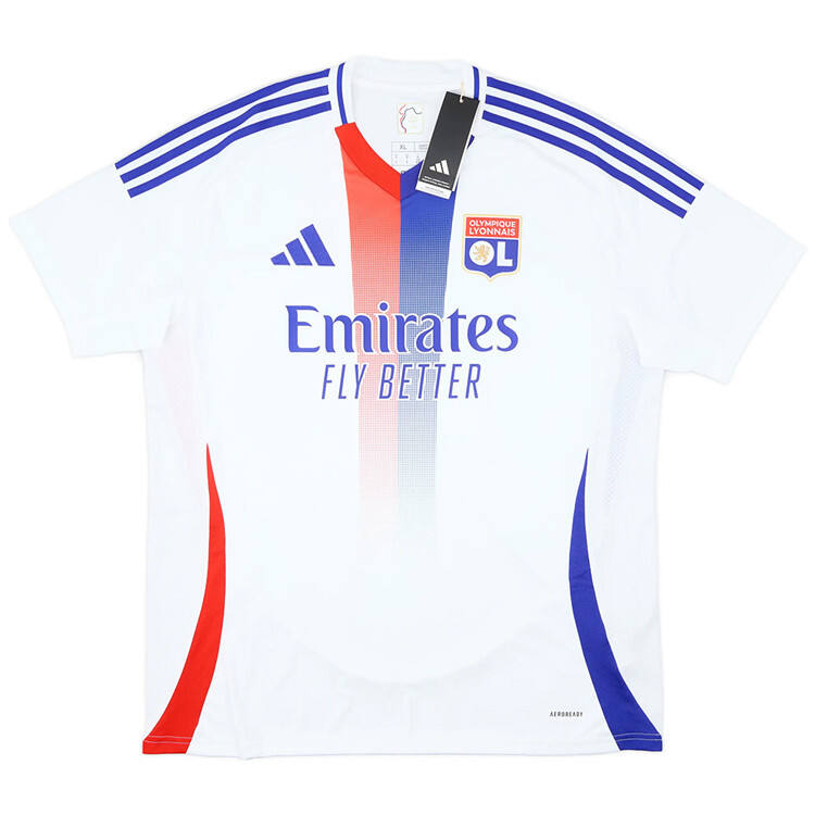 2425 Olympique Lyonnais Home Shirt - Official Replica 8087