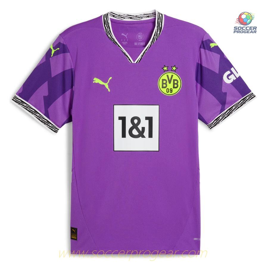 BVB Dortmund 2024-25 Edition Goalkeeper Football Jersey