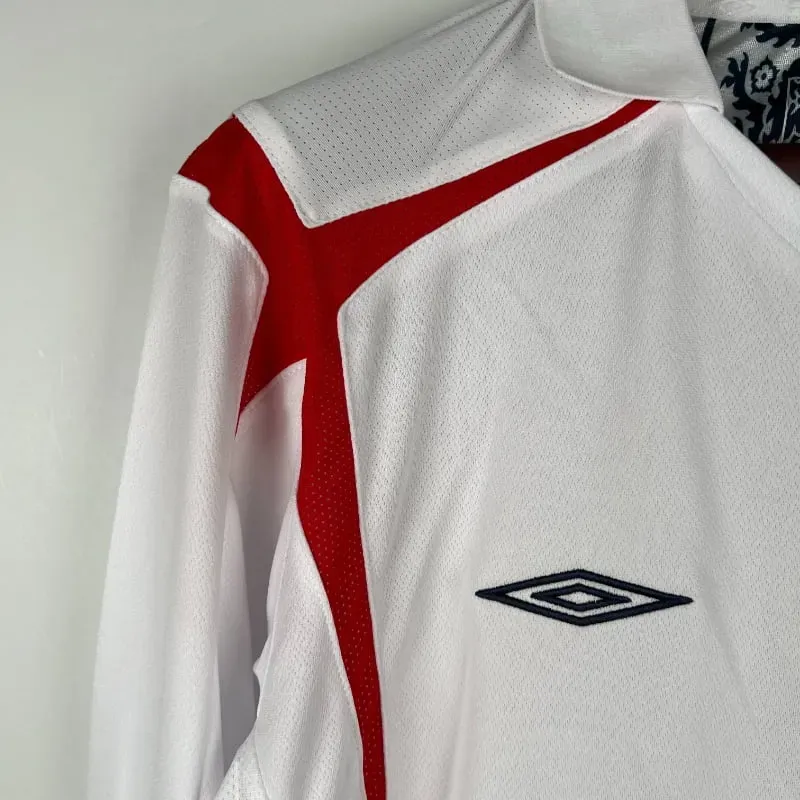 2006 Long Sleeve England Jersey retro kit