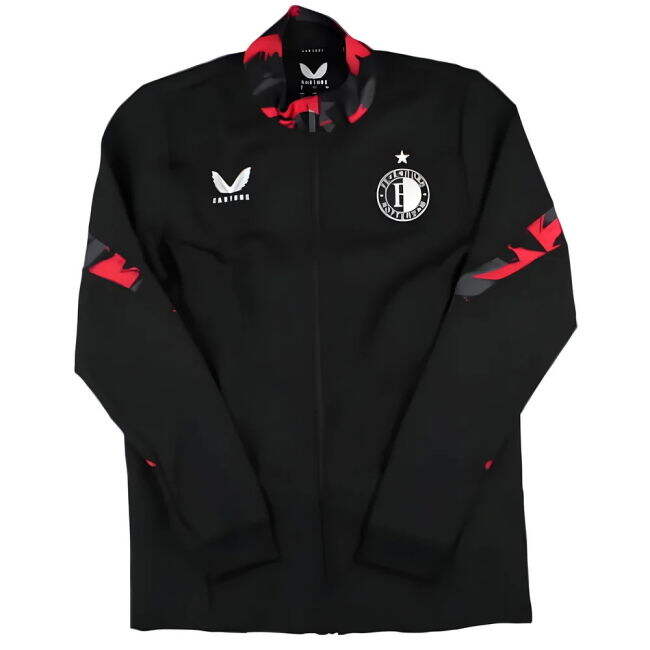 Official Feyenoord Jacket - Supporter Jersey - Premium Replica