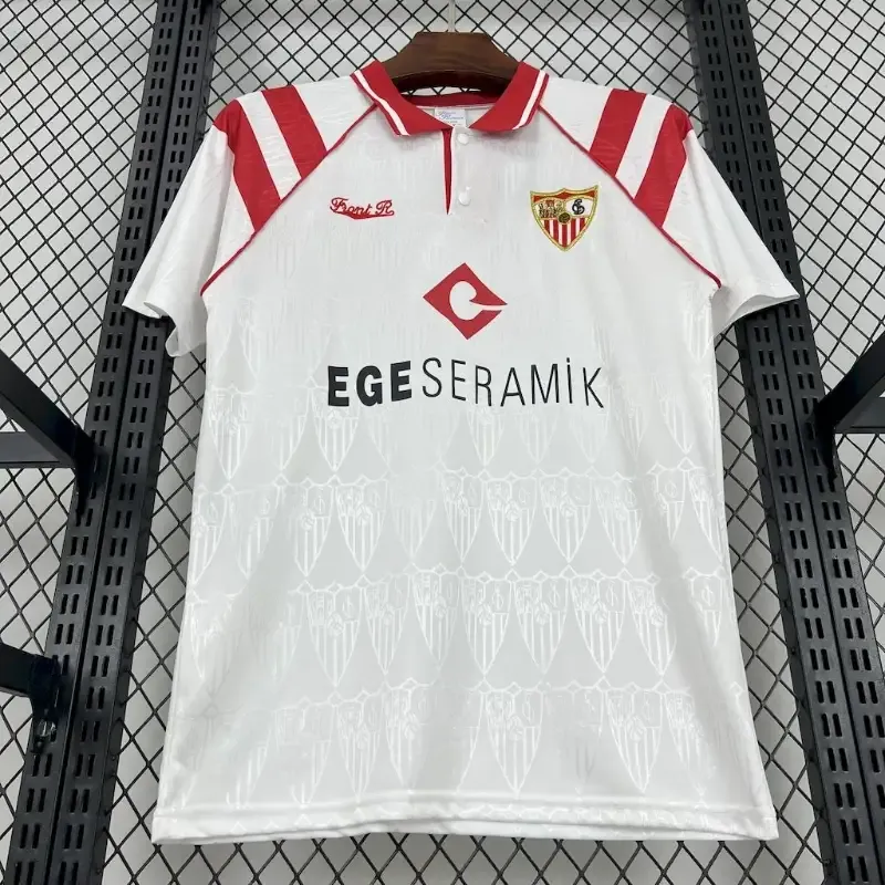 1992-1993 Sevilla FC Jersey retro kit