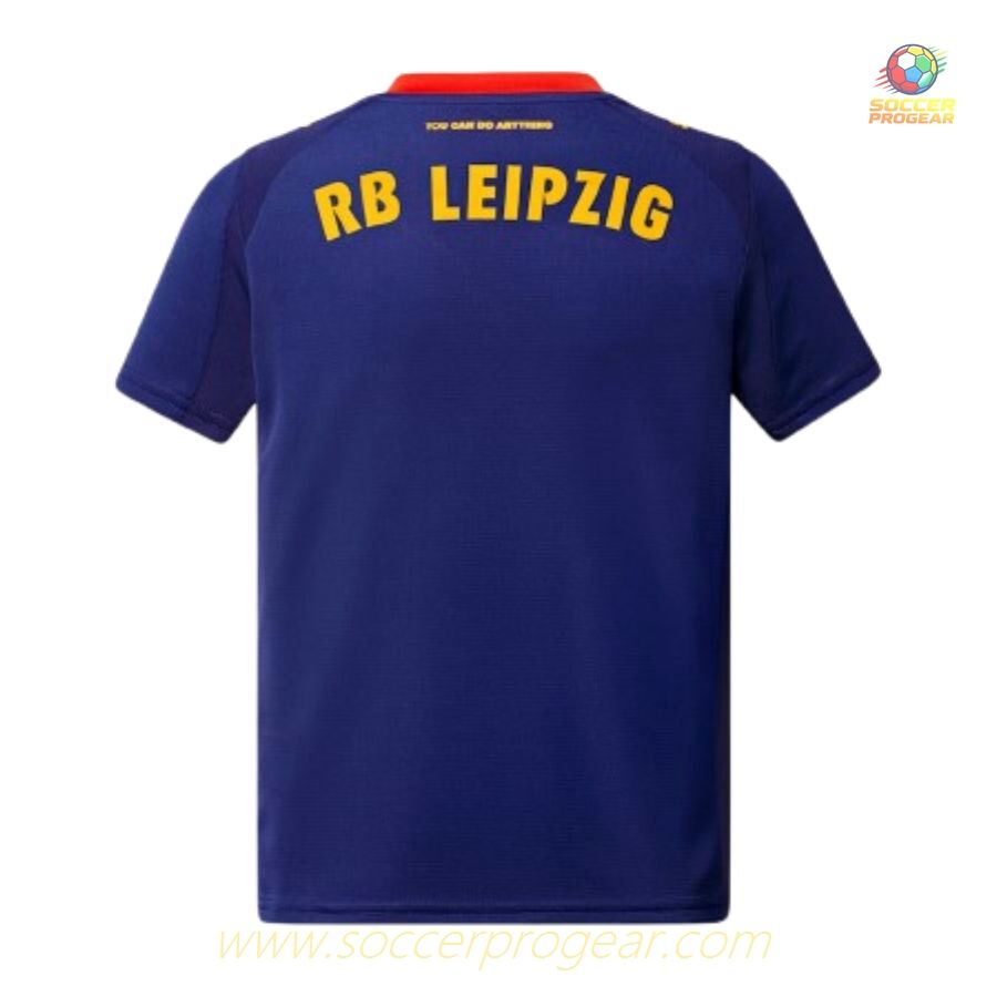 Football Jersey Youth Red Bull Leipzig Away 2025-26 Edition