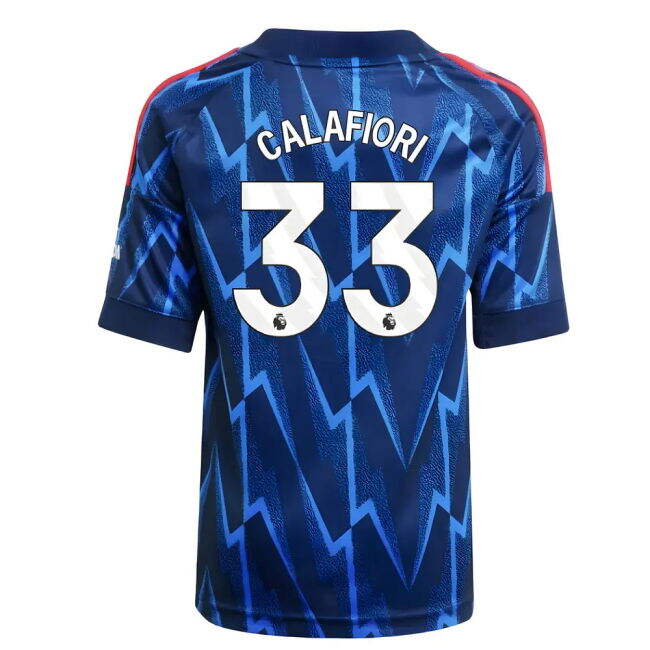 Pro Series Intense Arsenal Arsenal Away Mini Kit Calafiori #33 202...