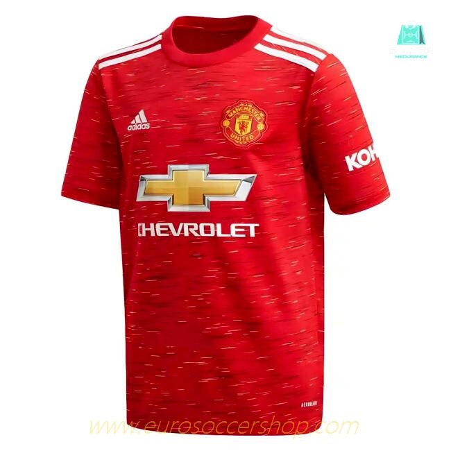 2020-2021 Man Utd Adidas Home Football Shirt (Kids) (Your Name)
