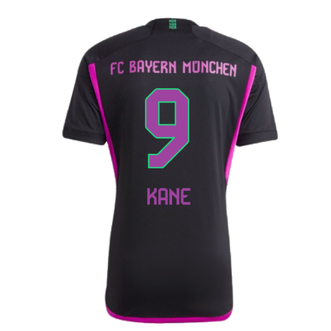 Original 2023-2024 Bayern Munich German Away Shirt