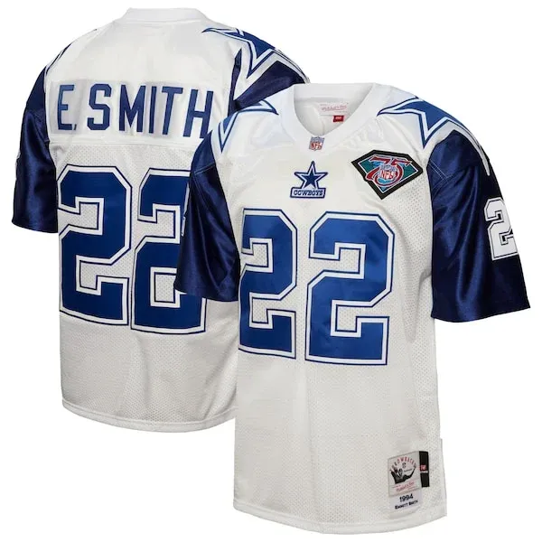 Performance Dallas Cowboys  Jersey - Premium White NFL Fan Jersey |...