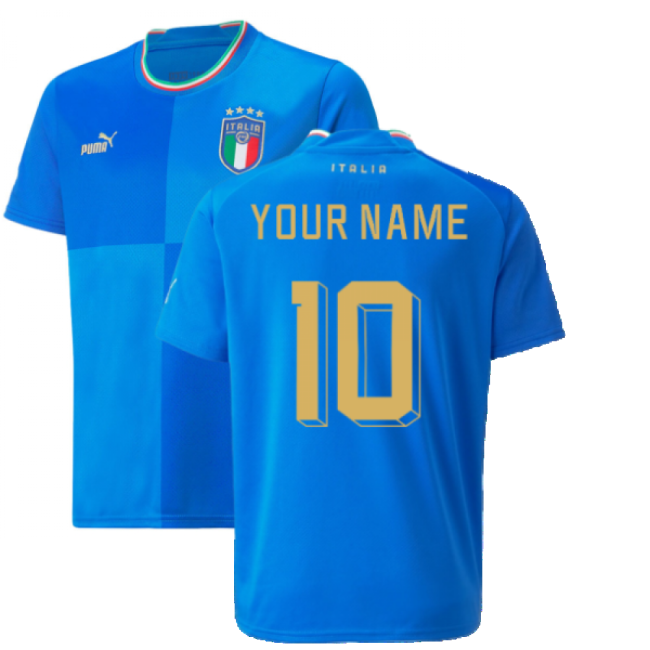 Game Replica Italy Home Supporter Kit (Kids) (1)