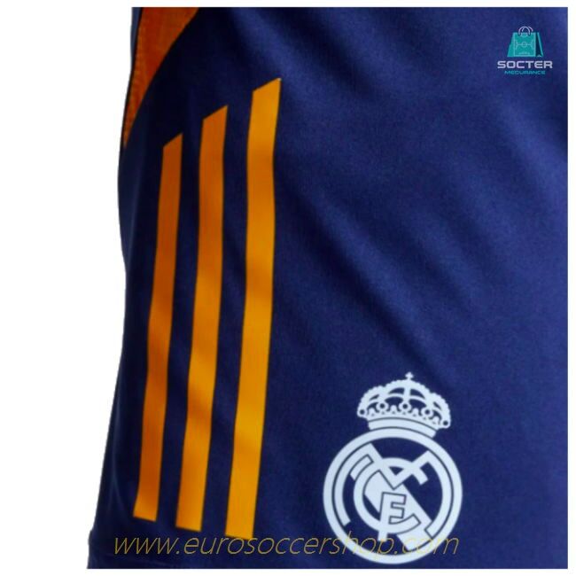 2024-2025 Real Madrid Training Shorts (Navy)