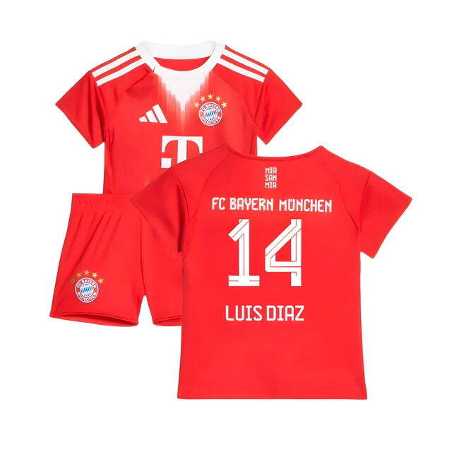Bayern Munich official style Home Kit 2025-2026 (Baby