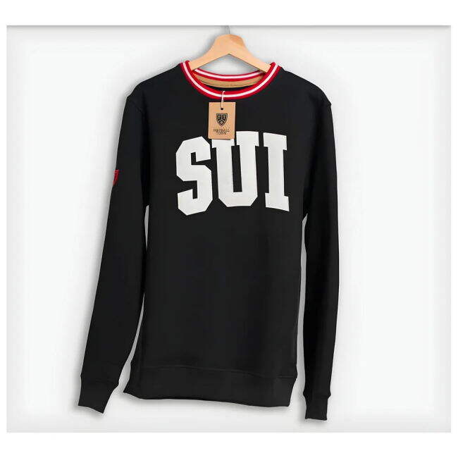 Switzerland Retro Football Sweatshirt