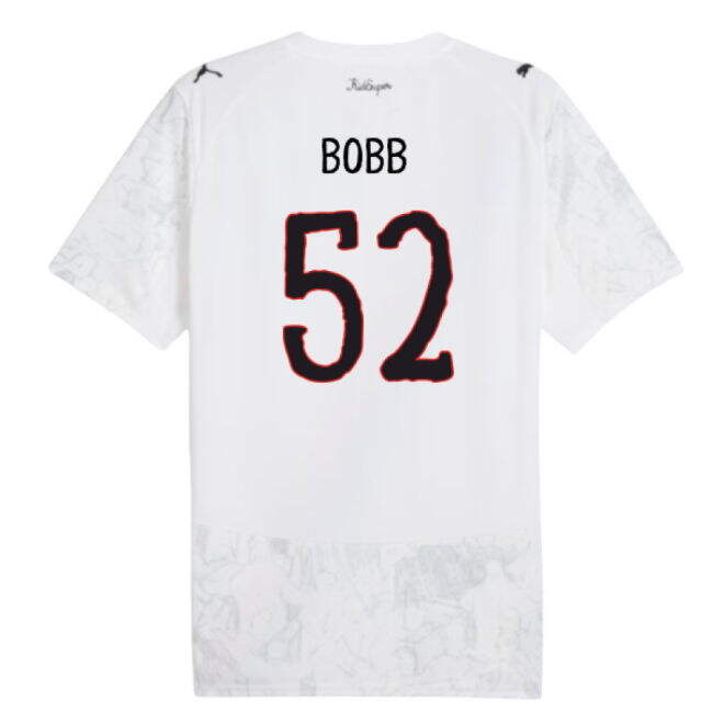 2025-2026 KIDSUPER x Manchester City CWC Shirt (White) (Bobb 52)