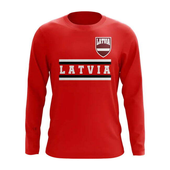 Special Edition Latvia Home Exclusive Jersey 2025-2026