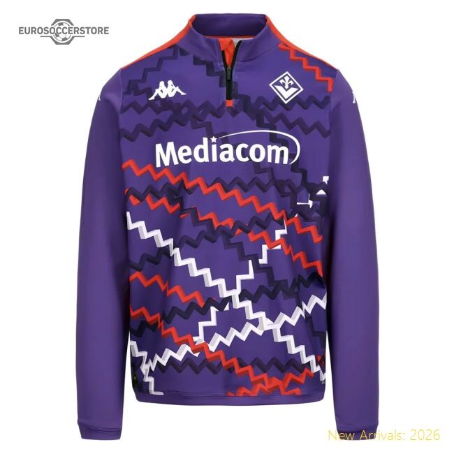High-quality 2024-2025 La Viola Training Sweat 14 Zip (purple)