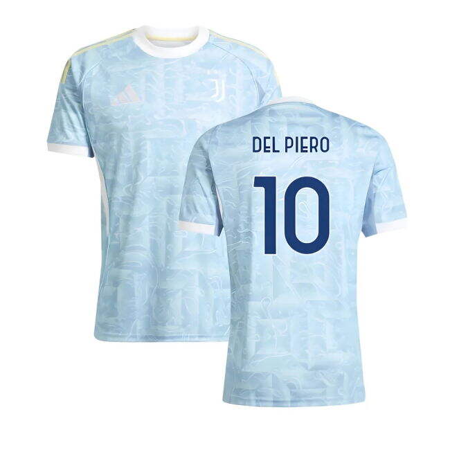 2025-2026 Juventus Away Shirt (Del Piero 10) Lightweight