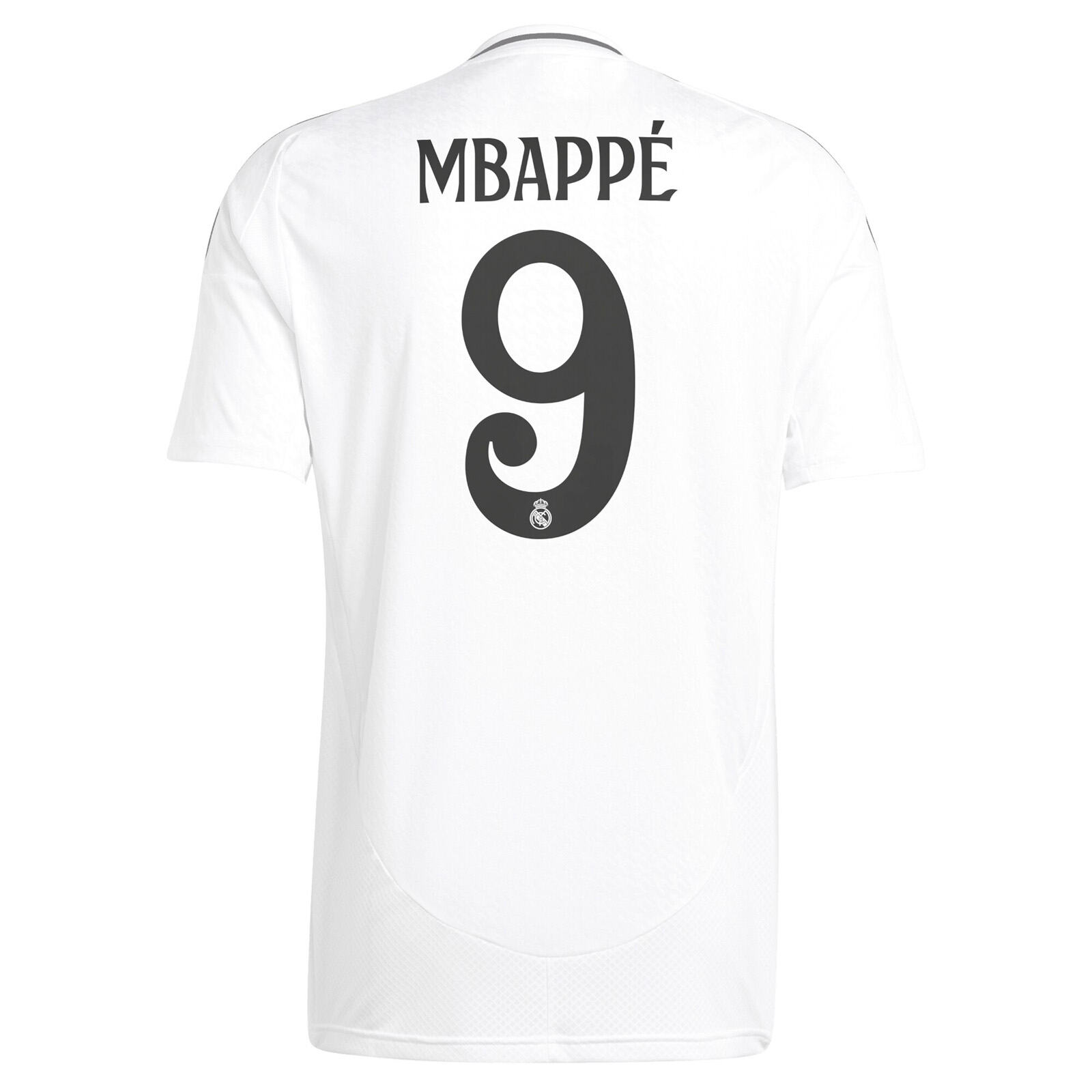Adidas Real madrid adidas youth real madrid mbappe #9 Home Jersey
