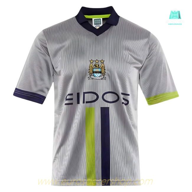 Manchester City 2000 Away Retro Shirt