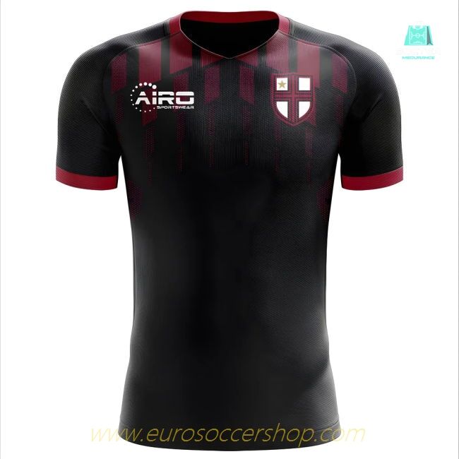 2025-2026 Milan Pre-match Concept Football Shirt - Baby