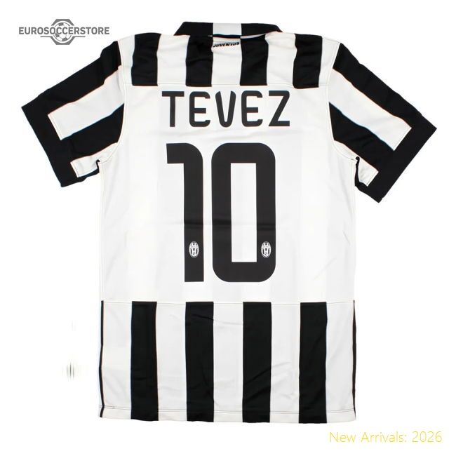 Juve 2014-15 Home Shirt (s) Tevez 10 (excellent) - Match Quality