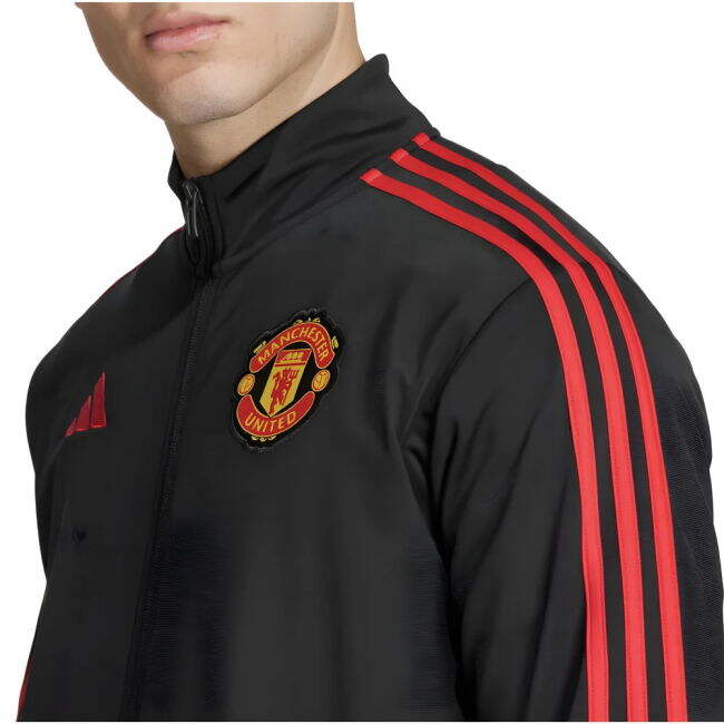 2025-2026 Man Utd DNA Track Top (Black)