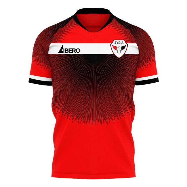 Womens Syria Home Jersey 2025-2026