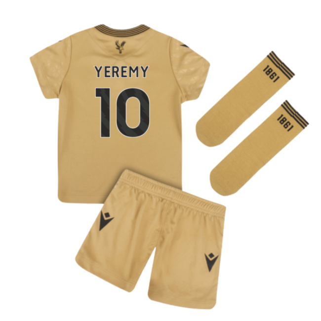 2025-2026 Crystal Palace Third Baby Kit (Yeremy 10) (Match Day)