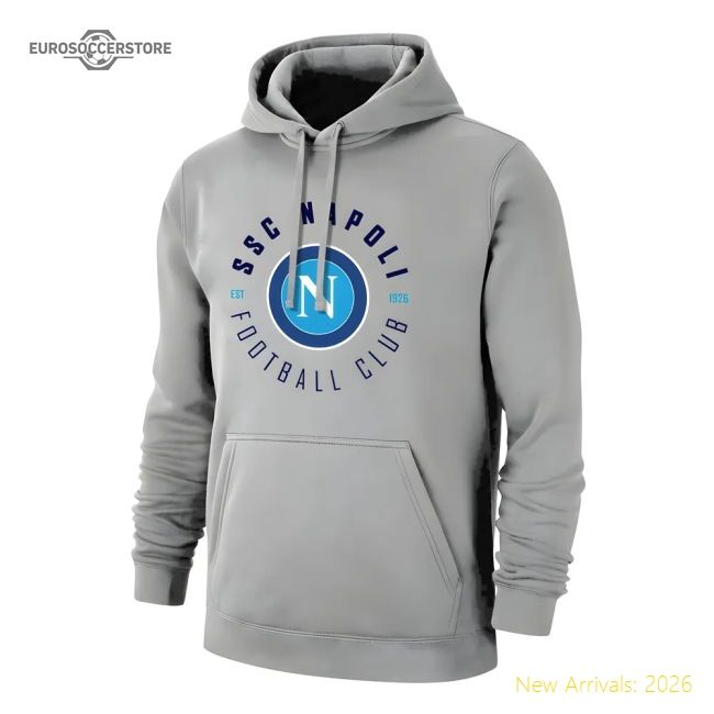 Premium Azzurri circle Footer With Hood - Grey - Cost-effective