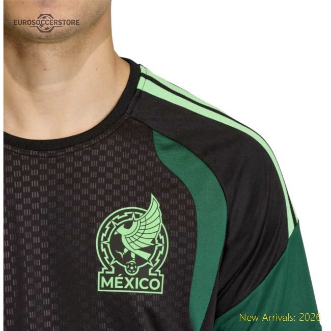 Premium 2026-2027 El Tri Training Jersey (black) - World Cup Edition