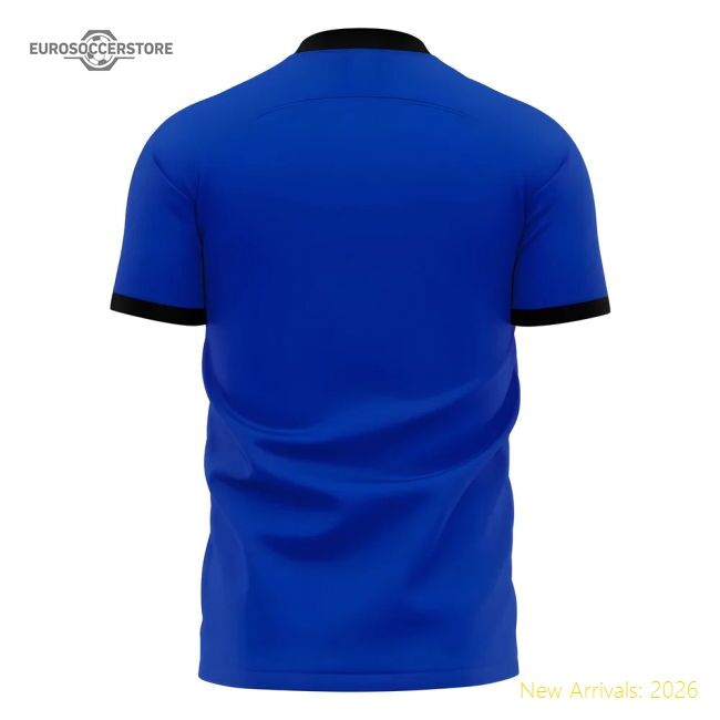 Exceptional Inter 2025-2026 Training Concept Football Kit (libero)