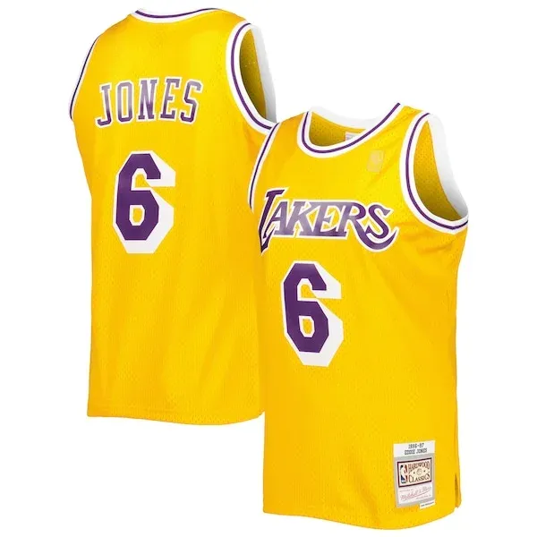 Eddie Jones LAL Swingman Jersey - high-quality fashionable game-day