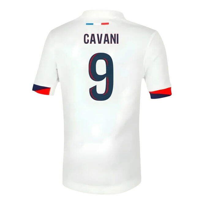 2025-2026 PSG Away Shirt - Kids Antibacterial Lightweight