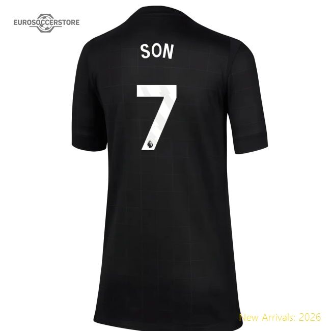 2025-2026 Thfc Away Shirt (kids) (son 7) - Great Value - Collectors Item
