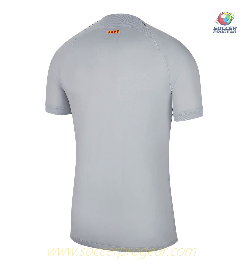 Barca 2022 2023 Third Football Soccer Jersey