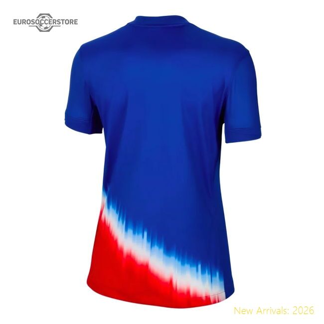 Official Usa United 20242025 Away Jersey () X Moisturewicking