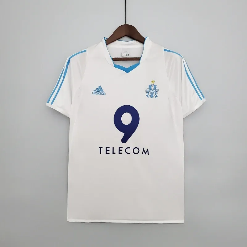 2002-2003 Marseille Jersey retro kit