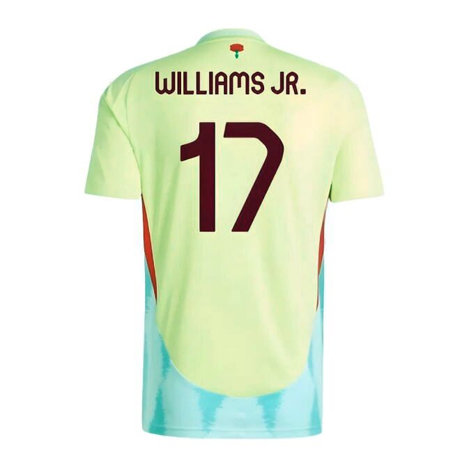 Spain Football Team Limited Find Away Collector Jersey