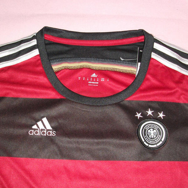 Woman 2014 Germany Away Soccer Jersey Football Shirt - Official