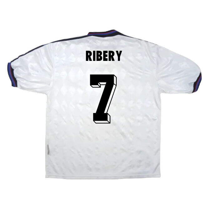 Bayern Munich 1996-98 Away Shirt ((Very Good) S) (Ribery 7)