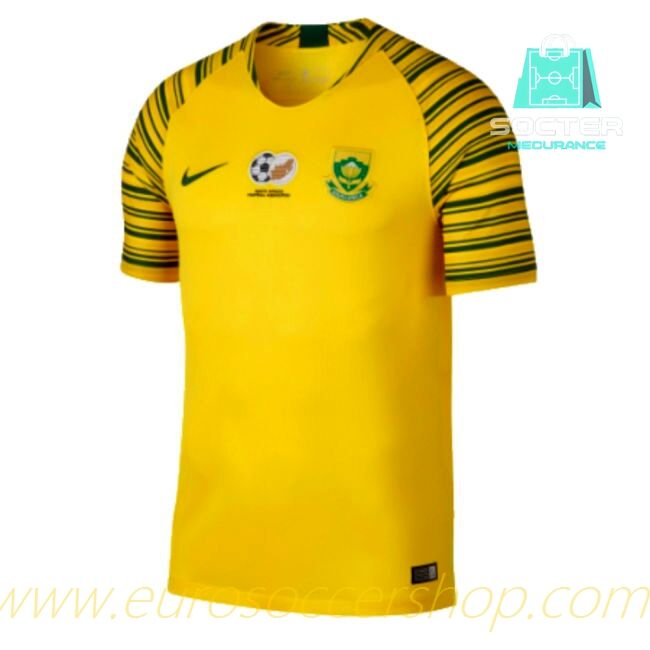 2018-2019 South Africa Home Jersey (McCARTHY 10)