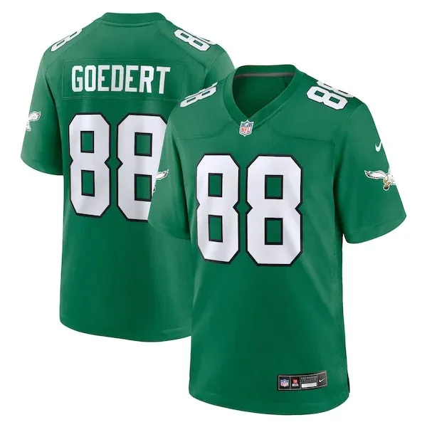 None Game NFL Jersey - Green | Durable Football Apparel | NFL Football