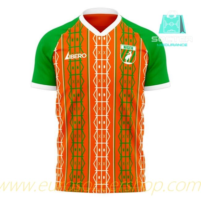 2025/26 Campaign Niger International Home Kit Concept Edition