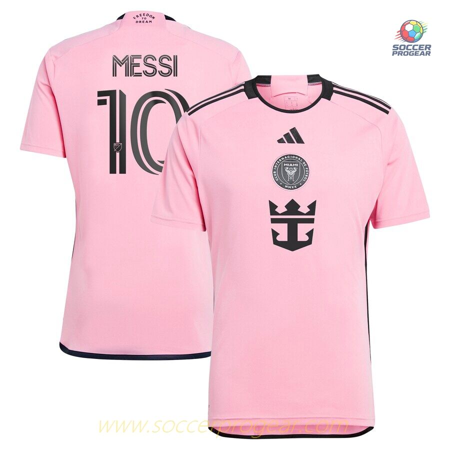 Inter Miami Messi 2024/25 Collection Home Soccer Football Shirt