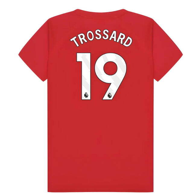 Arsenal Poly T-Shirt (Red) - Kids (Trossard 19)