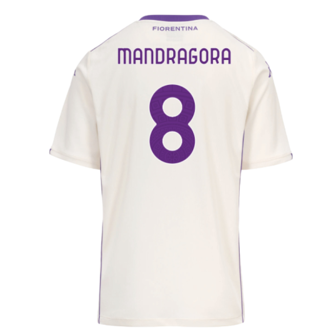 Fiorentina 2025-2026 Away Shirt