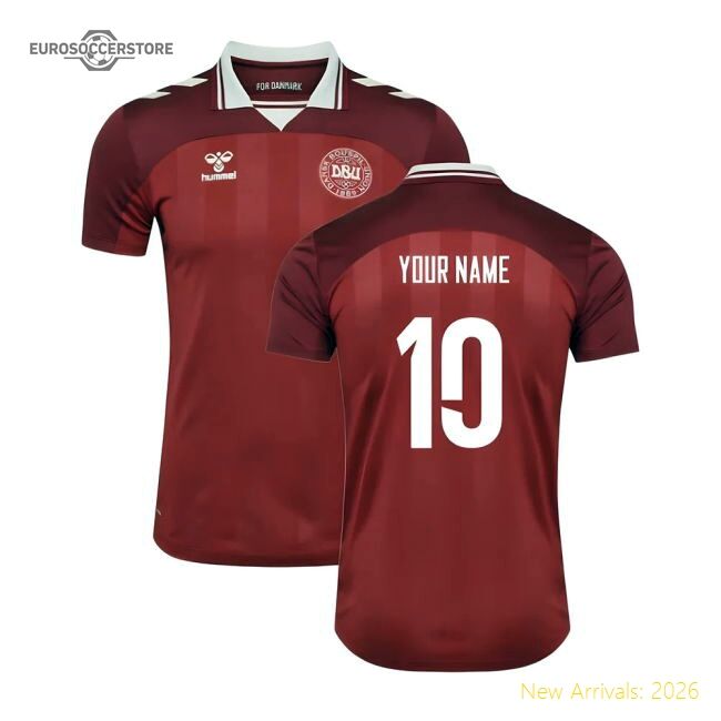 Premium Denmark 2025-2026 Home Jersey (den) Breathability