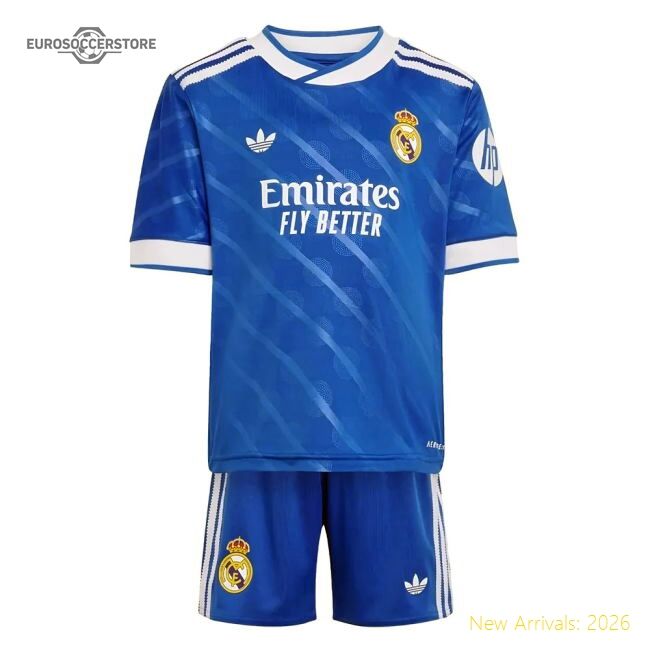 Trending 2025-2026 Real Madrid Third Youth Kit (Kroos 8)