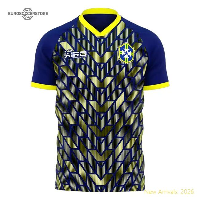 Authentic Football Brazil Legend Kit (bra) Quality Comfort