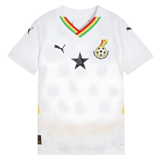 Ghana Modern Home Jersey 2024-2025